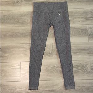 Gymshark vital seamless steel blue marl